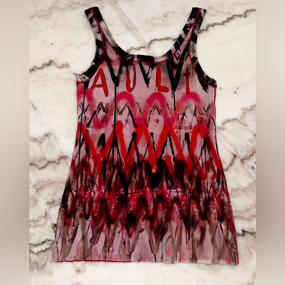 Vintage JPG Soleil Graffiti Tank - Picture 1 of 15